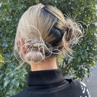 ヘアアレンジ ヘアアレンジ 🌿あがりれいなのその他イメージ