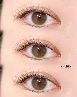 マツエク・マツパ THE SALON -thea-KEIのマツエク・マツパデザイン