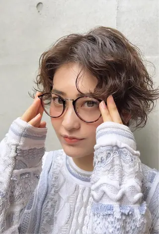 ショート パーマ 前田　真吾 ⭐️パーマの人⭐️のヘアスタイル