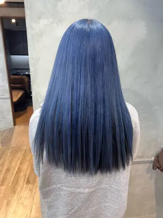 ロング カラー FORT/ AIRIのヘアスタイル