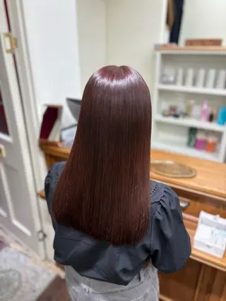 セミロング gite kii 艶髪特化のヘアスタイル