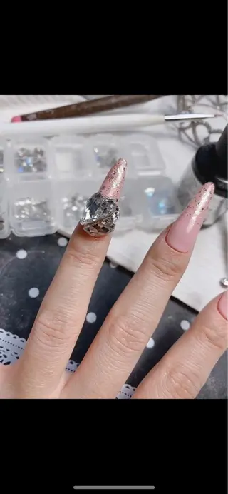 ロング ネイル lune nail_2017のその他イメージ