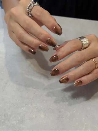 ネイル A/gan nailsalon所属・A/gan nail salonのネイルデザイン