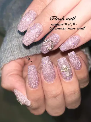 ネイル moca心斎橋所属・˚✧⁺⭐︎༚moca miyuu⁎⁺˳✧༚のネイルデザイン