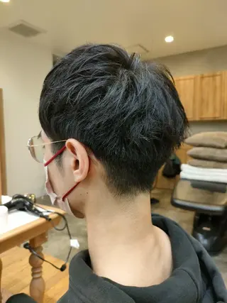 メンズ 🍎オオバ アカリ🍎のヘアスタイル