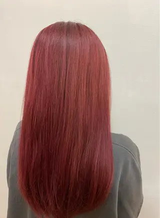 ロング カラー 西村 恵祐のヘアスタイル