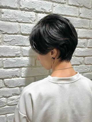ミディアム LiVing  hair lounge所属・HAYATO .のヘアスタイル
