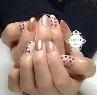 ネイル おおくぼ めぐみのネイルデザイン