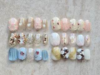 ネイル Aloha Luana 大宮本店所属・AlohaLuana 🌺jrネイリストのネイルデザイン