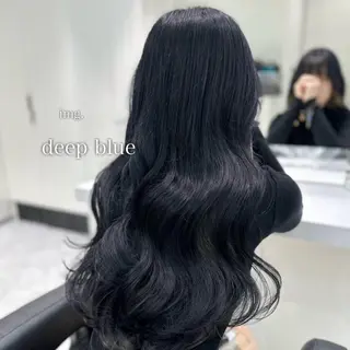 ロング カラー ヘアアレンジ メンズ Ayaka🖤 ブリーチなしカラーのヘアスタイル
