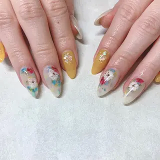 カラー ネイル Cozy_ ilumのネイルデザイン