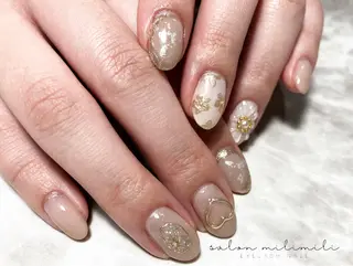 ネイル milimili アンナのネイルデザイン