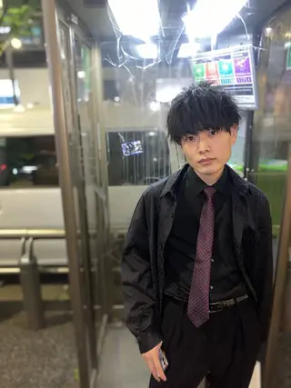 メンズ RIKIYA👑 北千住メンズ特化👑のヘアスタイル