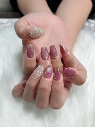 ネイル 古川 里美のネイルデザイン