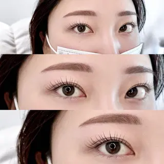 マツエク・マツパ onth.所属・Onth. 上尾店のマツエク・マツパデザイン