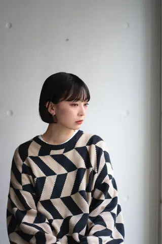 ショート 🌈圧倒的デザイン力 内井省吾のヘアスタイル