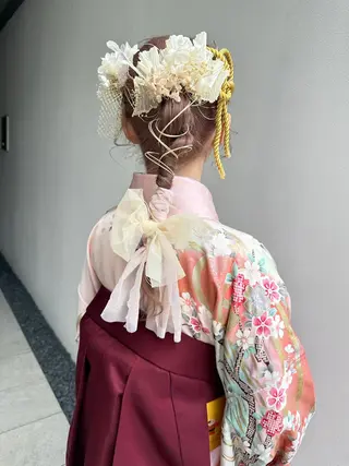 セミロング 梅津 光帆のヘアスタイル