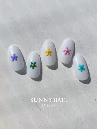 ネイル SUNNY BAE. 🌼MIZUKIのネイルデザイン