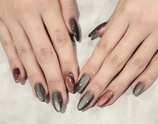 ネイル FIRST 姪浜 Jrネイリスト　aiのネイルデザイン