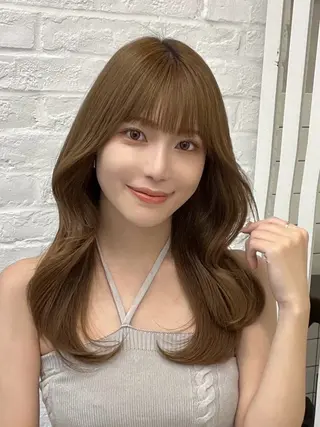 セミロング カラー パーマ ヘアアレンジ メンズ 韓国ヘア×2way 🇰🇷和知拓郎のヘアスタイル