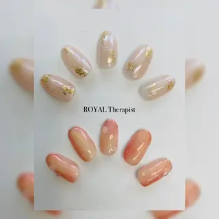 ネイル 【山岡】 ロイヤル•セラピストのネイルデザイン