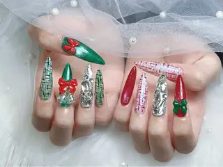 ネイル 【Eclat ｴｸﾗ】nail＆beauty所属・Eclat〔ｴｸﾗ〕 MOEKA𝜗𝜚*のネイルデザイン