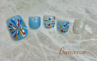 ネイル Bienvenue りょうこのネイルデザイン