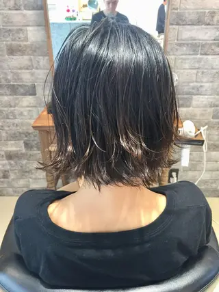 ショート 所渉/韓国レイヤー /ウルフカットのヘアスタイル