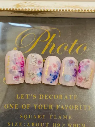 ネイル 自宅ネイルサロン ♦️nuance♦️のネイルデザイン