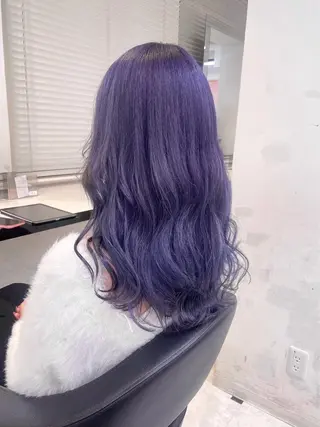 カラー yoki.【ﾖｷ】所属・Yoki.【ﾖｷ】 OMI／透明感カラーのヘアスタイル