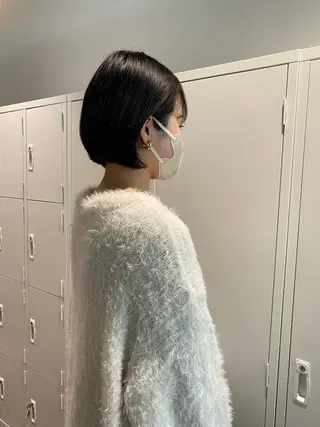 ショート カラー CURIO/南船場 /RIN💈🍎のヘアスタイル