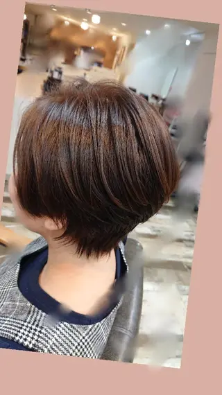 ショート 松浦 美和【miwa】のヘアスタイル