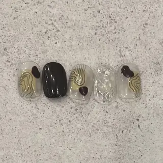 ネイル favori金山 山添のネイルデザイン