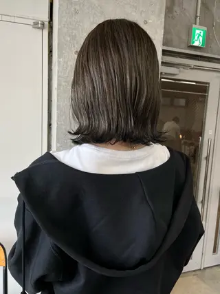 ミディアム カラー 小木曽智美 /ボブ/ショートのヘアスタイル