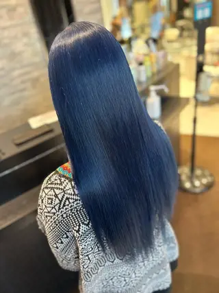 ロング カラー カラーと言ったら SAWARAのヘアスタイル