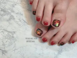 ネイル UNIVERSEnail所属・ネイリスト YUKIのネイルデザイン
