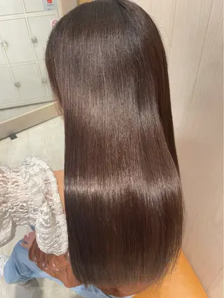 ロング Rina🎀透明感 ブリーチなしカラーのヘアスタイル