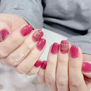 ネイル .Nails Mio 赤羽西ネイルサロンのネイルデザイン