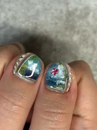 ネイル FIORITURA Maikoのネイルデザイン