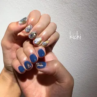 ネイル kichi･:* みじゅのネイルデザイン