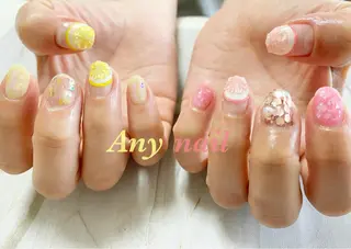 ネイル 岩澤 恵子のネイルデザイン