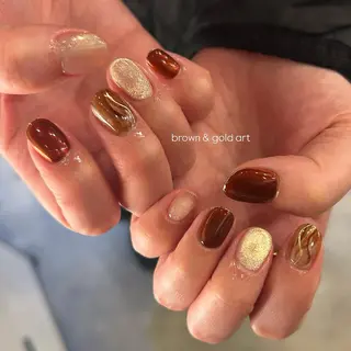 ネイル Yumi 広尾|恵比寿ネイルのネイルデザイン