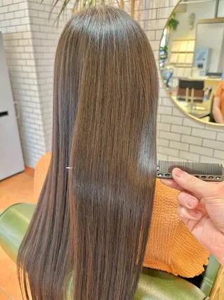 ロング 石井 佑樹のヘアスタイル