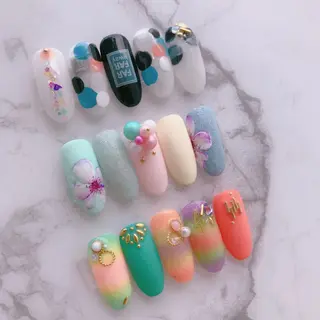 ネイル mima nailのネイルデザイン