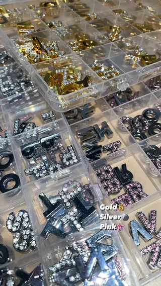 ネイル RICO NAIL所属・RICO Nail パーツつけ放題🌈のネイルデザイン