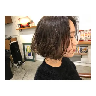 ショート カラー 竹嶌 健吾のヘアスタイル