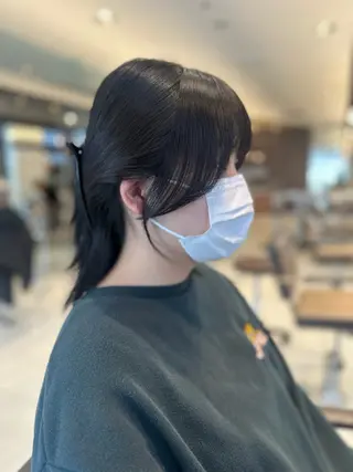エスポワール所属・YUSHI HORIUCHIのヘアスタイル