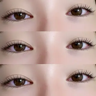 マツエク・マツパ Emi🎧/束感 パーマ/パリジェンヌのマツエク・マツパデザイン