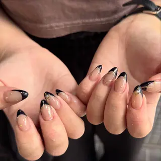 ミディアム 小川 柚香のネイルデザイン