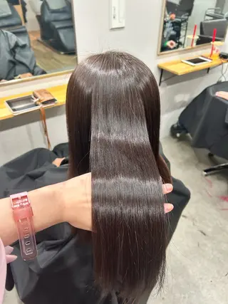 セミロング 透明感/ダブルカラー /🌸ERI🌸のヘアスタイル